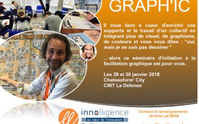 International Milestones Facilitation Graphique Innolligence